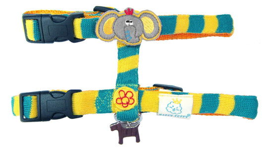 Happy Puppy Jungle Elephant Harness