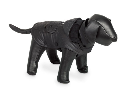 Nobby Mellow Dog Coat Black With Hood