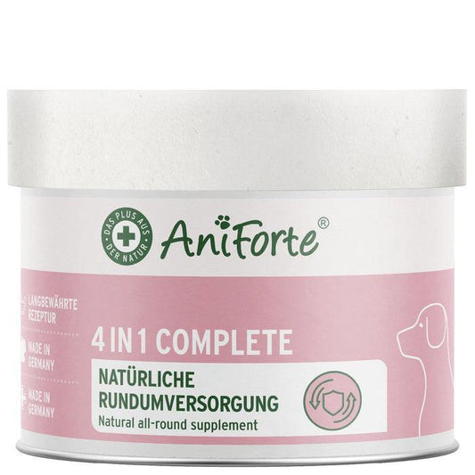 4in1 Complete for Dogs 250g - Advanced Health Supplement - North East Pet Shop Aniforte