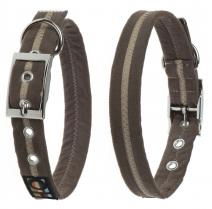 Oscar & Hooch Collar XLge Café Noir