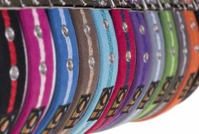 Oscar & Hooch Collar XXSml Clementine