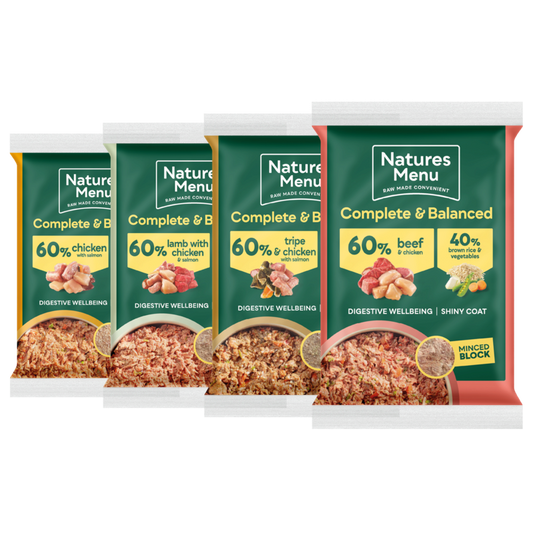 Natures Menu 60/40 Complete and Balanced Multipack 12x300g