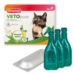 Vetopure Spot on Cat 3 Treatment – Case of 6