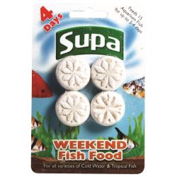 Supa Fish Food Weekend STD – Case of 12