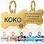 Personalised Pet Tag - Stainless Steel - Scratch Resistant