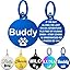 Personalised Pet Tag - Stainless Steel - Scratch Resistant