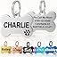 Personalised Pet Tag - Stainless Steel - Scratch Resistant