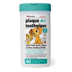 Petkin Toothwipes 40CTN