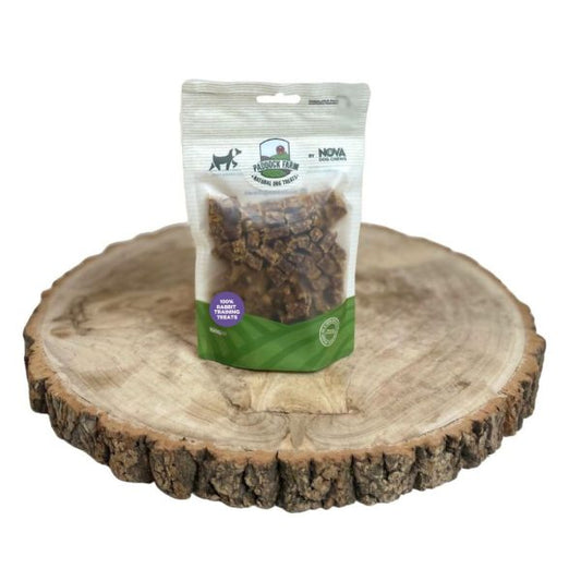 100% Rabbit Training Treats 100g