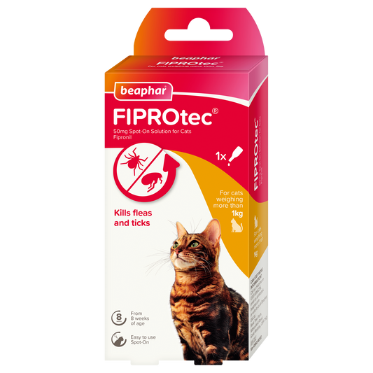 Fiprotec Spot On Cat 1 Treatment