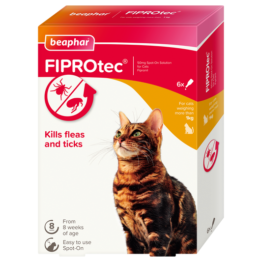Fiprotec Spot On Cat 6 Treatment