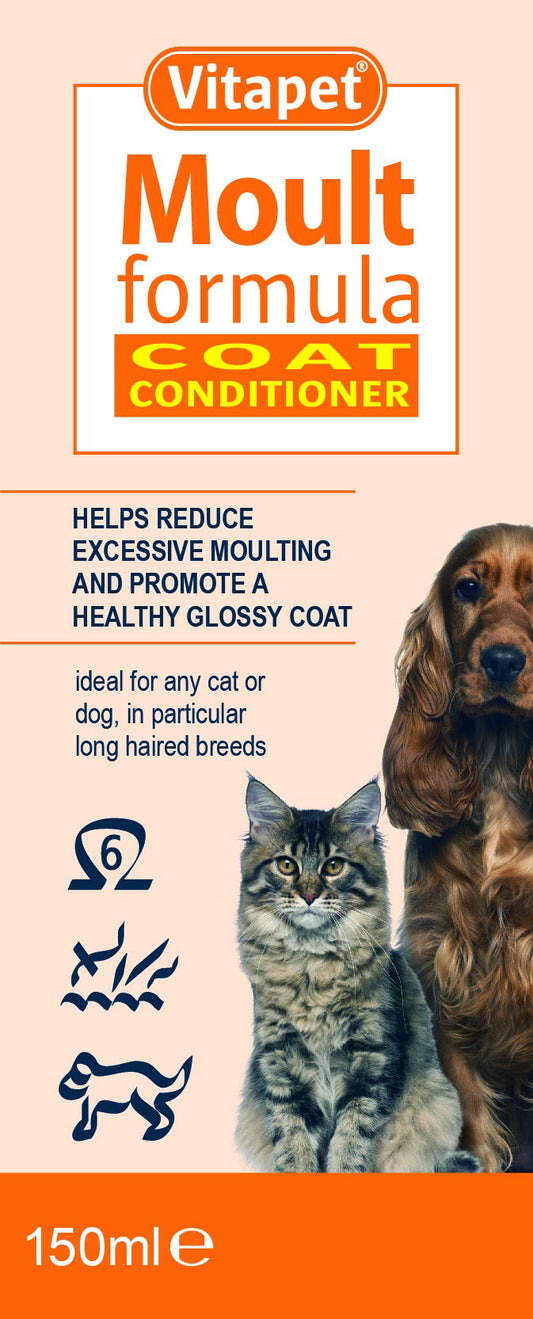 Vitapet Dog Moult Formula Coat Conditioner
