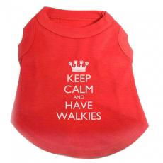 Keep Calm T-Shirt Xsml