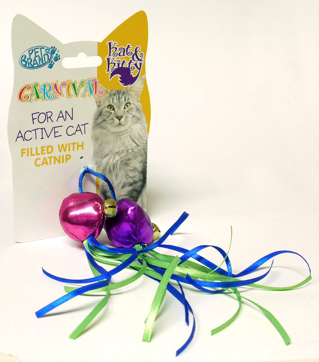 Twin Catnip Balls
