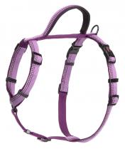 Halti Nylon Walking Harness Purple Large 68-100cm