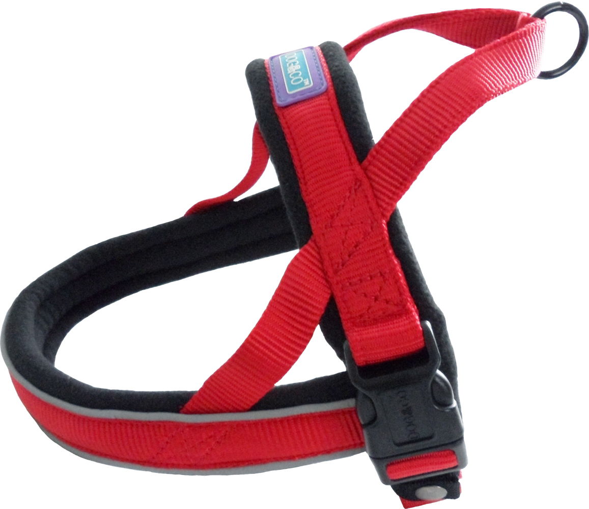 Dog&Co Nylon Norwegian Harness Reflective Pad Extra Large