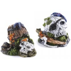 Classic Skull Assorted Small 8cm – Case of 4