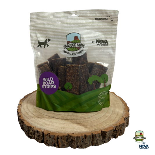 100% Wild Boar Strips 500g