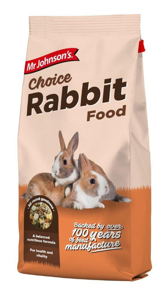 Mr Johnson''s Choice Rabbit 12.5kg