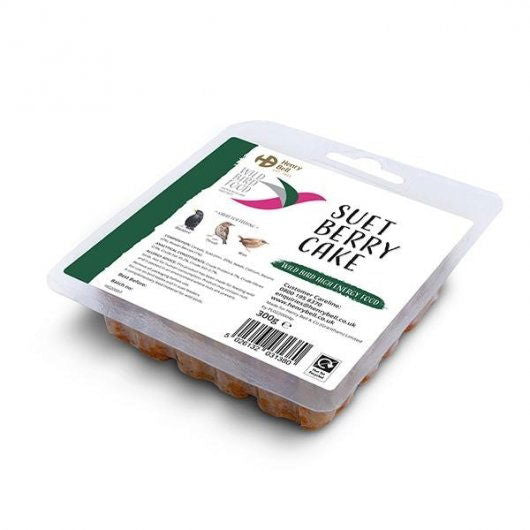 Henry Bell Suet Berry Cake