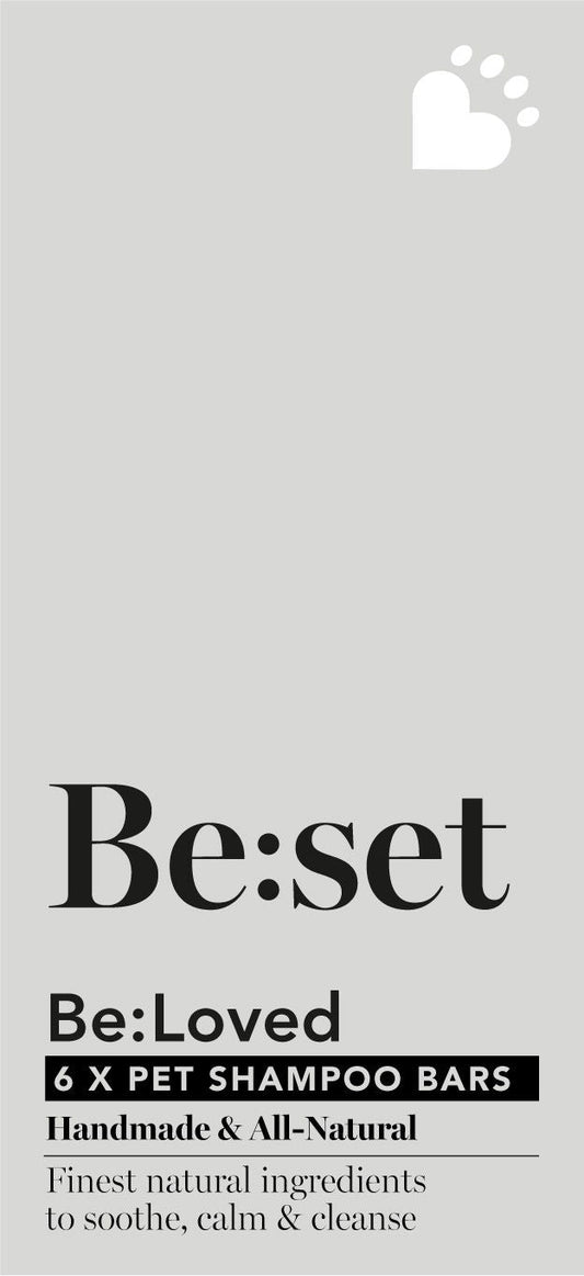 Be:loved Shampoo Bar Set 300g