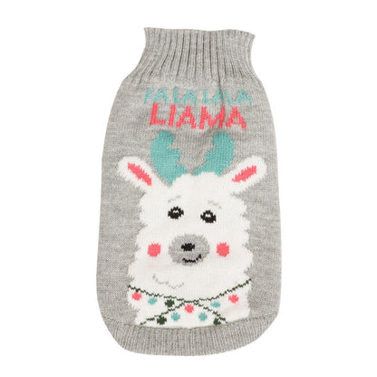 Pet Brands Llama Jumper Xsmall/small