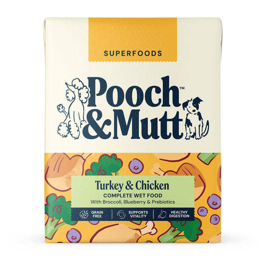 Pooch & Mutt & Wet Food Carton 375g