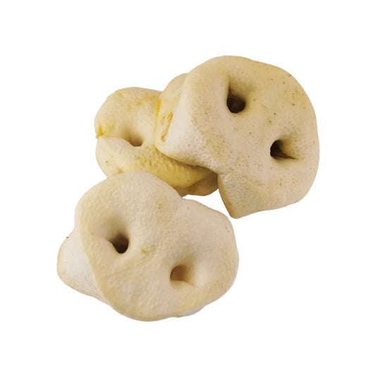 Nova Dog Chews Puffed Pig Snouts (Pack of 50)