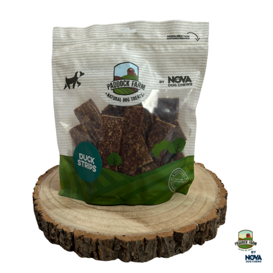 100% Duck Strips 500g
