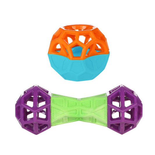 Ministry Of Pets Fetch 'n' Play Toys With Cage Detail