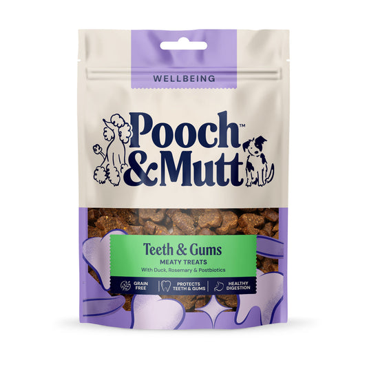 Pooch & Mutt Duck & Rosemary Dental Treats 120g