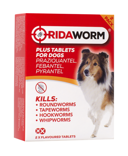 Ridaworm Dog Tablets 50/144/150mg