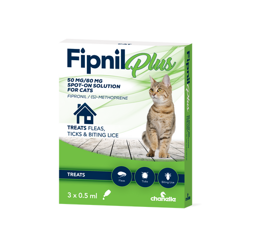 Fipnil Plus 50mg Cat 3''s