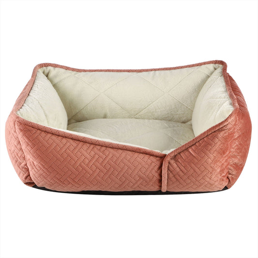 Dream Paws Coral Geometric Shape Sofa Bed