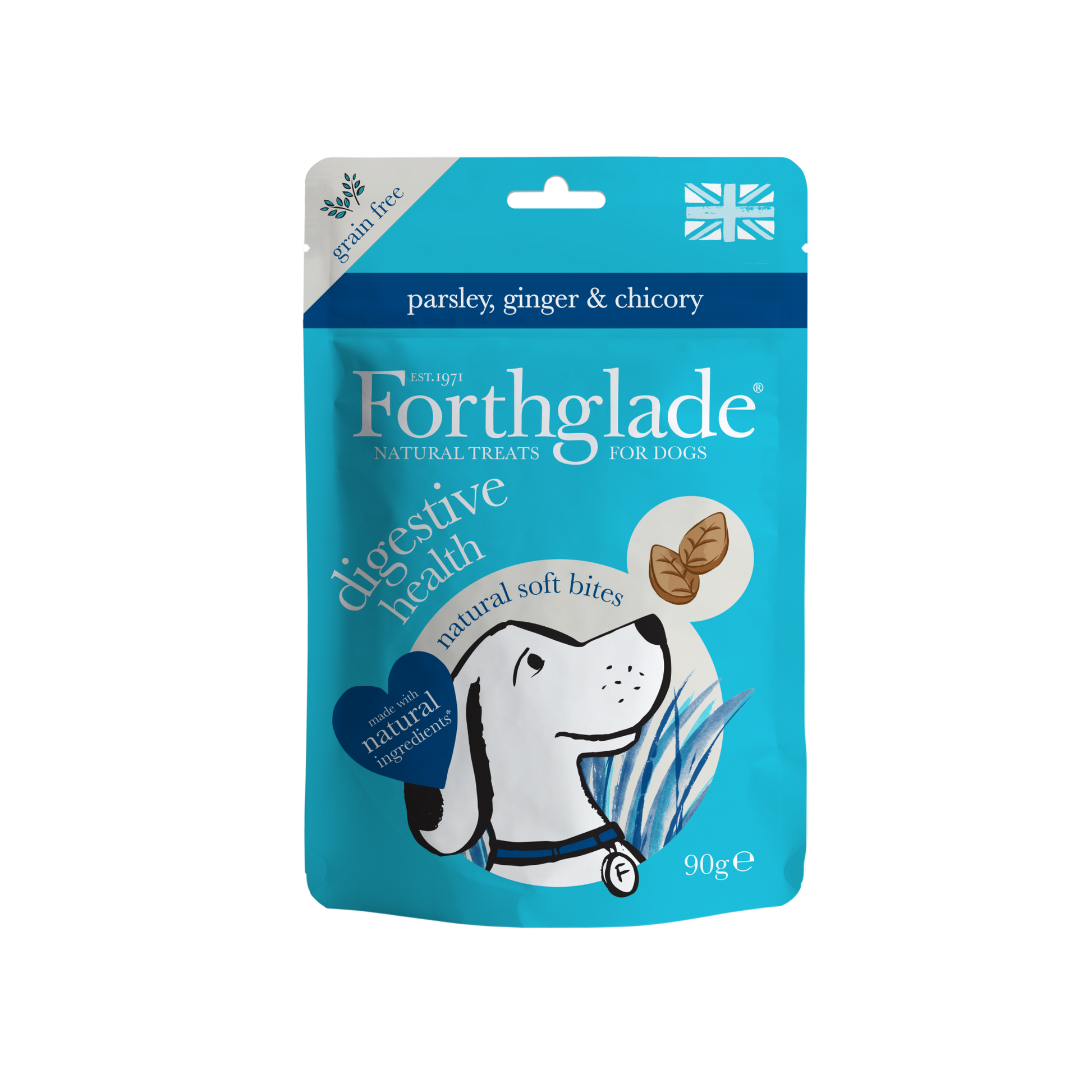 Forthglade Functional Soft Bites Digestive Health 90g