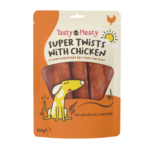 Tasty & Meaty Jumbo Twisters Chicken 100g