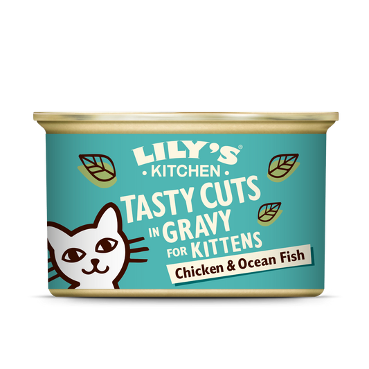 Lily's Kitchen Cat Tasty Cuts Chicken&Ocean Fish for Kitte