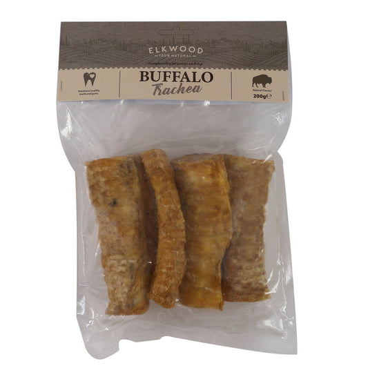 Elkwood Trachea Dog Treat 200g