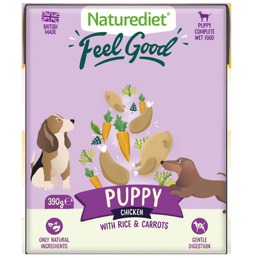 Naturediet Feel Good Puppy 390g