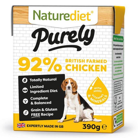 Naturediet Purely Chicken 390g