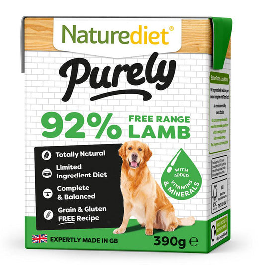Naturediet Purely Lamb 390g