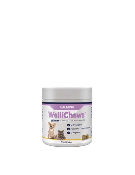 Wellichew - Calming Small Dog/Cat - 120 Chews 123g