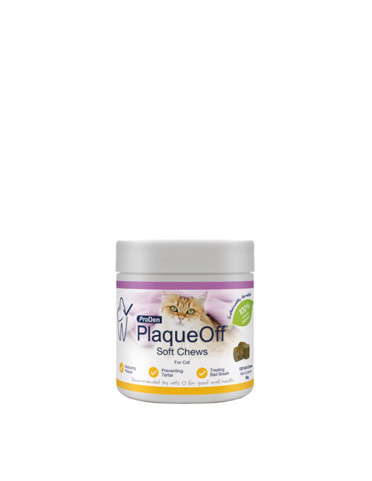 Proden PlaqueOff Soft Chews Cat (120) - 90g