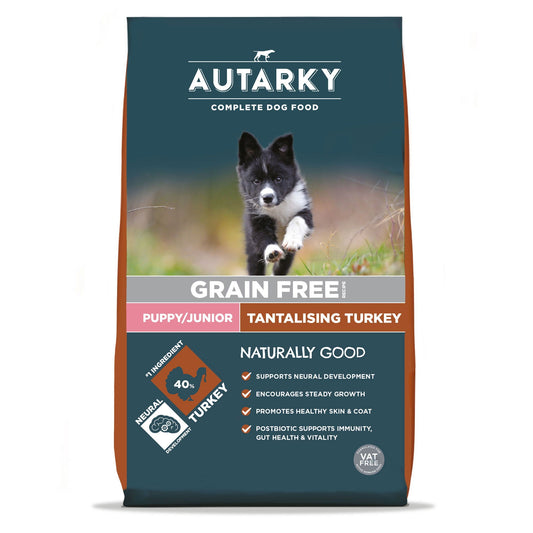 Autarky Grain Free Puppy Tantalising Turkey 2kg