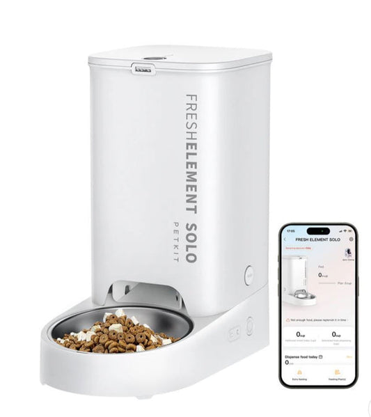 Petkit Fresh Element SOLO  Smart Pet Feeder