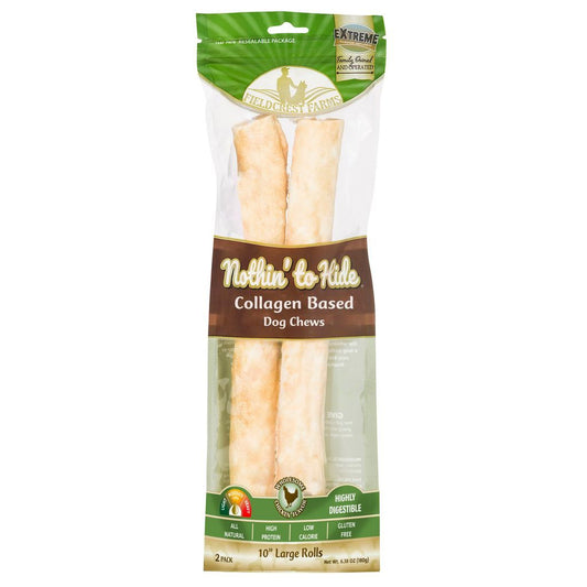 Nothing to hide chicken Roll 10" 2 pk