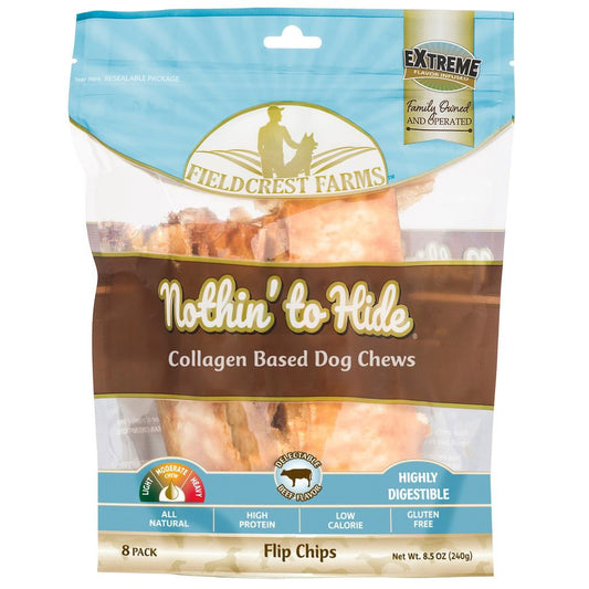 Nothing to hide Beef Flip Chips 8ct
