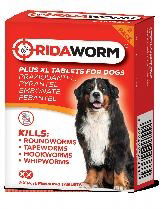 Ridaworm 2 XL Dog Worming Tablets