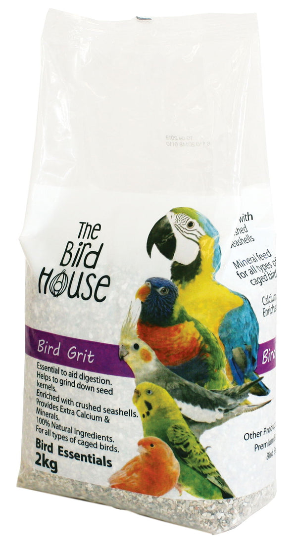 The Bird House - Bird Grit 2kg