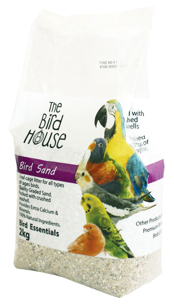 The Bird House - Bird Sand 2kg